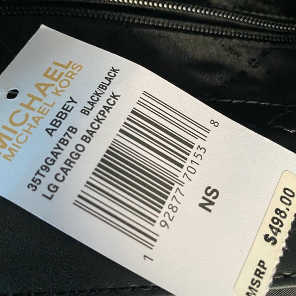 Michael Kors Abbey Cargo Backpack - Picture 2 of 6